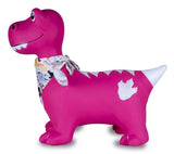 Jamara Hüpftier Dino Con Flügel Hoppydoo Con Pumpe Rosa