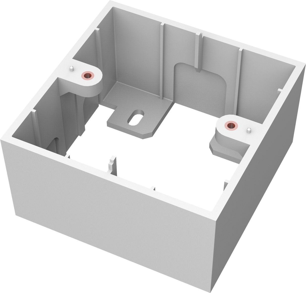 Vision Tc3 Backbox1g Caja Electrica Blanco