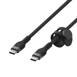 EAN 0745883832712 - Belkin BOOST↑CHARGE PRO Flex cable USB USB 2.0 1 m USB C Negro imagen 4