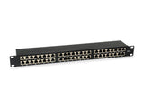 Equip Patchpanel 48x Rj45 Cat6 19" 1he Negro