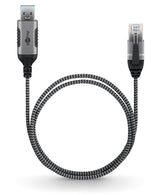 Goobay Ethernet-Adaptador Cable Usb-A 3.2 Gen1 > Rj-45, Slim 74395