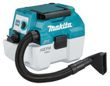 EAN 0088381870481 - Makita DVC750LZX1 extractor de polvo Azul, Blanco 7,5 L 55 W imagen 1