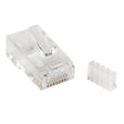 EAN 0065030837576 - StarTech.com CRJ45C6SOL50 conector Transparente imagen 1