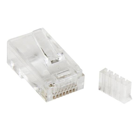EAN 0065030837576 - StarTech.com CRJ45C6SOL50 conector Transparente imagen 1
