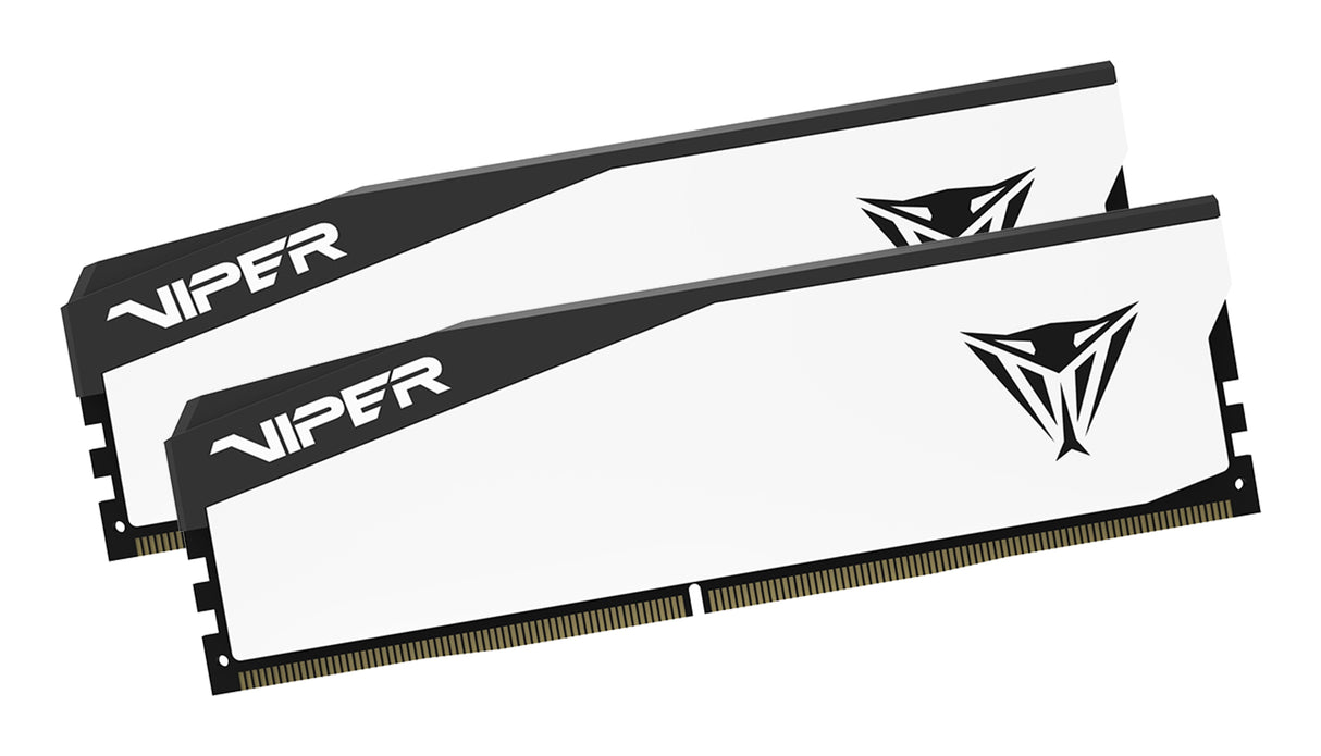 Memoria Patriot Viper Elite 5 Ddr5 32gb 2x16gb 6000mt S Blanco