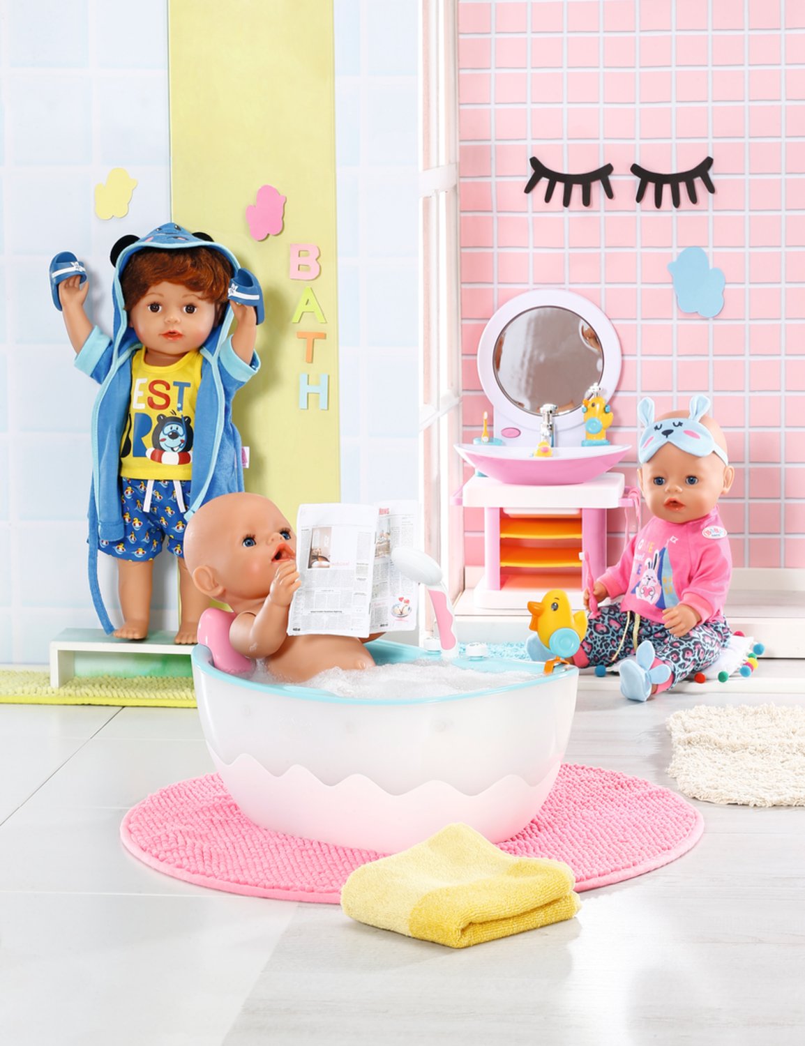 Accesorios Para Muñecas Zapf Creation Baby Born® Bath Badewanne, Puppenzubehör 832691
