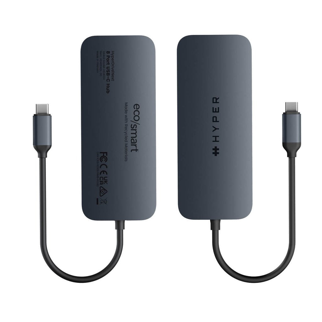 Targus Docking Mation Hyperdrive Next Usb-C 140w 8-En-1 Mitternachtsazul