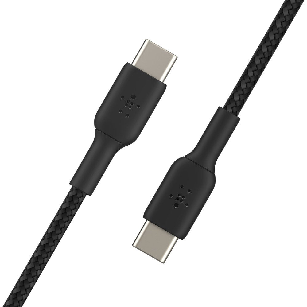 Belkin Boost Charge Braided Cab. Usb-C/Usb-C 2m Bl.  Cab004bt2mbk