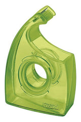 Dispensador Manual Tesa Easy Cut Ecologo, 19 Mm Verde / Transparente 33m 19mm