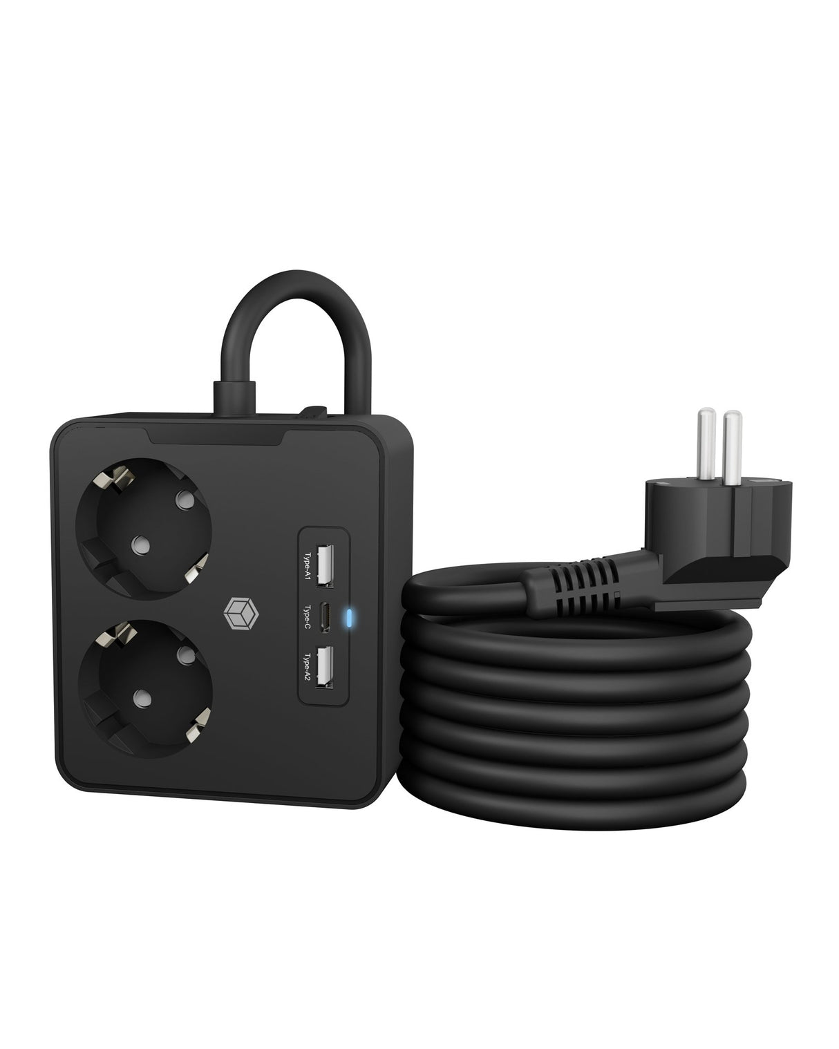 EAN 4250078172727 - ICY BOX IB-MPS2220B-CH base múltiple 1,9 m 2 salidas AC Interior Negro imagen 7