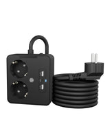 EAN 4250078172727 - ICY BOX IB-MPS2220B-CH base múltiple 1,9 m 2 salidas AC Interior Negro imagen 7