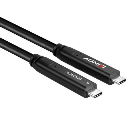 EAN 4002888433334 - Lindy 43333 cable USB USB 3.2 Gen 1 (3.1 Gen 1) 10 m USB C Negro imagen 3
