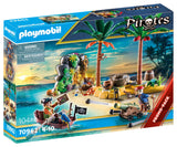 Playmobil 70962 Piratenschatzinsel Mit Skelett, Konstruktionsspielzeug 70962