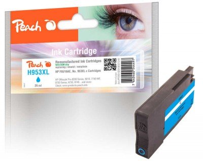 EAN 7640460544497 - Peach PI300-929 cartucho de tinta 1 pieza(s) Compatible Alto rendimiento (XL) Azul imagen 1