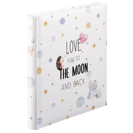 EAN 4007249038616 - Hama To The Moon álbum de foto y protector Negro, Azul, Rosa, Blanco, Amarillo 300 hojas 10 x 15 cm imagen 1