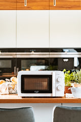 Microondas Adler Ad 6205  Encimera Solo Microondas 20 L 700 W Blanco