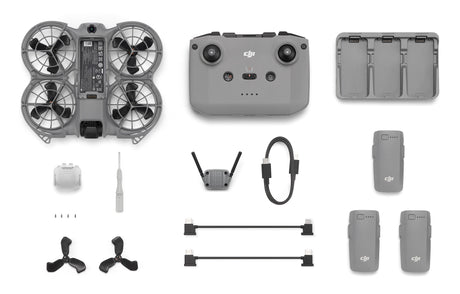 EAN 6937224131774 - DJI Neo 2 Fly More Combo 4 rotores Cuadricóptero 12 MP 2688 x 1512 Pixeles 1606 mAh Negro, Gris imagen 7