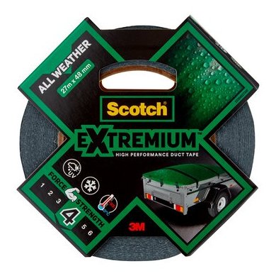 Cinta Americana Extremium 5, Para Todas Las Condiciones Climáticas; 27 M X 48 Mm