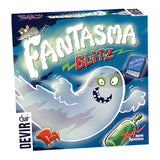 Juego De Mesa Devir Fantasma Blitz Pegi 8