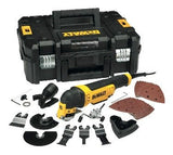 Multiherramienta Oscilante 300w Dewalt + 37 Accesorios Dwe315kt-Qs