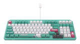 Asus Tuf Gaming K3 Gen Ii Hatsune Miku Edition Teclado 96% Compact Backlit Usb Verde