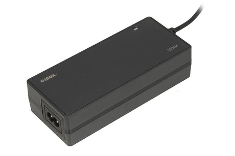 EAN 5903968681104 - iBox IUZ120WA adaptador e inversor de corriente Interior 120 W Negro imagen 2