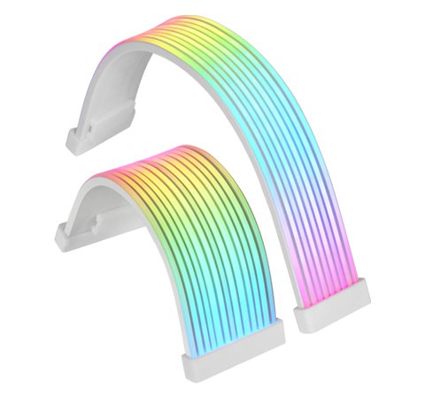 Mars Gaming Tira De Iluminacion Argb - Sincronizacion Con Placas Base - Leds Ultrabillantes - Silicona Flexible -