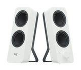 Altavoces Logitech Z207 Bluetooth Blanco