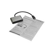 Lector De Tarjetas Externo Startech.Com Usb 3.0 Usb-C Tipo C De Tarjetas De Memoria Flash Cfast Alimentado Por Usb