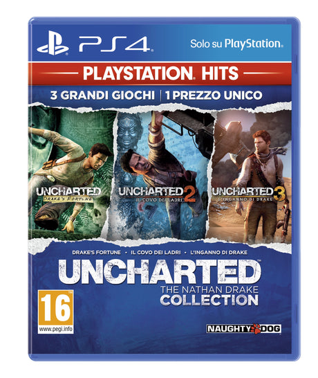 EAN 0711719710813 - Sony Uncharted: The Nathan Drake Collection, PS Hits, PS4 PlayStation 4 imagen 1