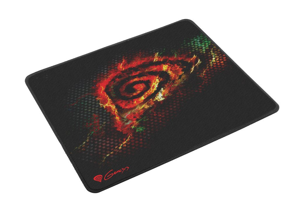 Alfombrilla Genesis M12 Fire Gaming Para Mouse Raton
