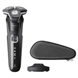 EAN 8720689008082 - Philips SHAVER Series 5000 S5898/35 afeitadora Máquina de afeitar de rotación Recortadora Negro imagen 4
