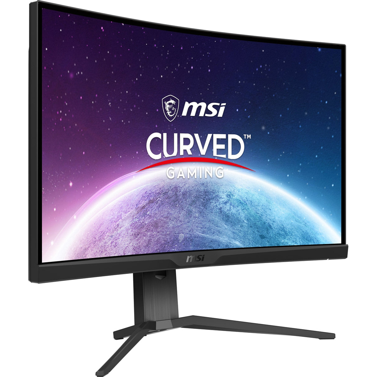 Monitor Msi Mag 275cqrf Qd  (27") 2560 X 1440 Pixeles Wide Quad Hd Negro