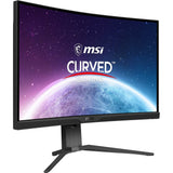Monitor Msi Mag 275cqrf Qd  (27") 2560 X 1440 Pixeles Wide Quad Hd Negro