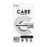 EAN 5715685016974 - PanzerGlass CARE™ by ® Urban Combat Case Transparent w. Plum Purple Qi Compatible Samsung Galaxy S25+ fun imagen 3