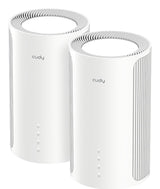 Cudy Be6500 Pack De 2 Sistemas Wifi 7 Mesh 2.5g - Servidor Y Cliente Vpn - Ethernet 2.5gbps - Soporta Hasta 200