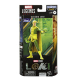 Figura Hasbro Marvel Legends Series Loki Clásico