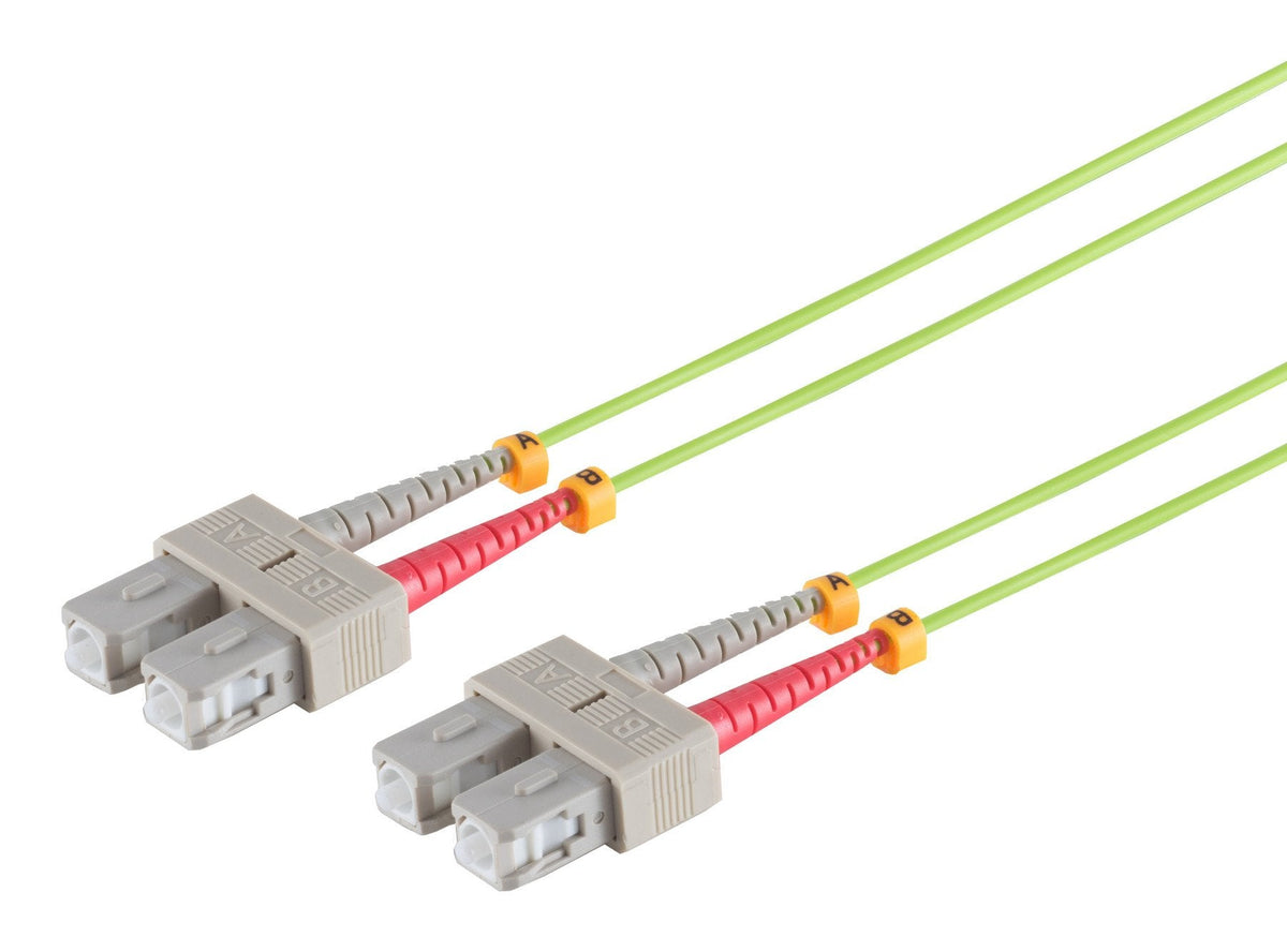 S-Impuls Lwl Cable De Red Sc Sc 50 125?, Om5 Verde Lima, 20m