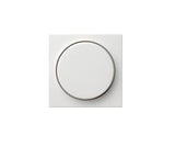 Gira - System 55 - Abdeckung Mit Knopf Für Drehdimmer *Reinweiss Seidenmatt*