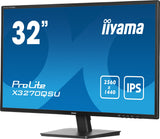 Monitor  Iiyama 80.0cm 31,5" X3270qsu-B1 16:9 2xhdmi+Dp+3xusb Ips Retail