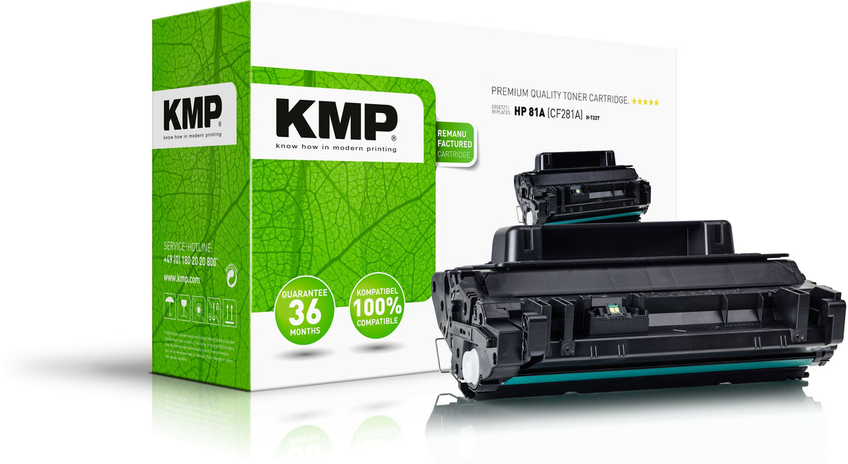 Kmp Toner Hp Cf281a Comp. Black 13500 S.              H-T227
