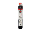 EAN 4015867222058 - Equip 245553 base múltiple 1,5 m 4 salidas AC Interior Negro, Blanco imagen 5