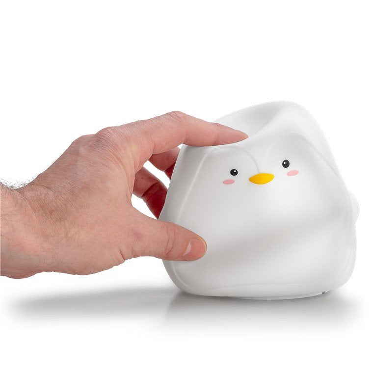 Goobay Gb 61648 - Nachtleuchte Pinguin Akku Rgb