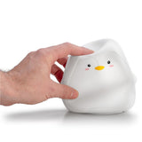 Goobay Gb 61648 - Nachtleuchte Pinguin Akku Rgb