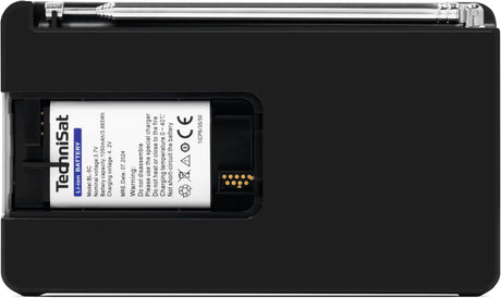 EAN 4019588497108 - TechniSat DIGITRADIO 1 A Portátil Analógico y digital Negro, Plata imagen 9