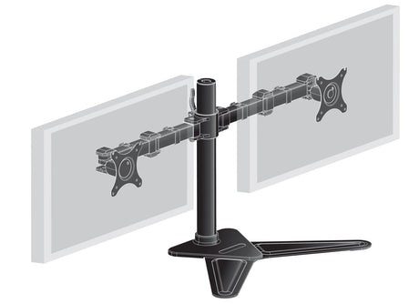 EAN 4948570032068 - iiyama DS1002D-B1 soporte para monitor 76,2 cm (30") Escritorio Negro imagen 11