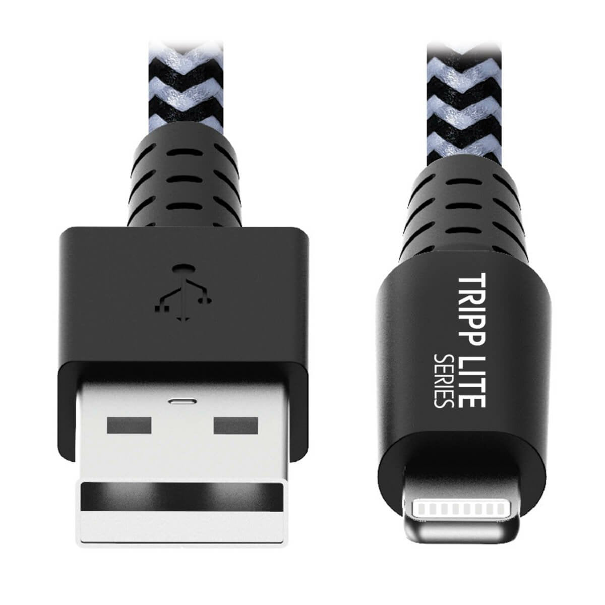 Tripp Lite M100-003-Hd Cable De Sincronización Y Carga Usb A A Lightning Para Servicio Pesado, Certificado Mfi - M/M, Usb 2.0, 0.91 M [3 Pies]