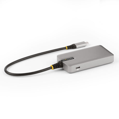 EAN 0065030893022 - StarTech.com HB31C3A1CDPPD3 hub de interfaz USB 3.2 Gen 2 (3.1 Gen 2) Type-C 10000 Mbit/s Plata imagen 2