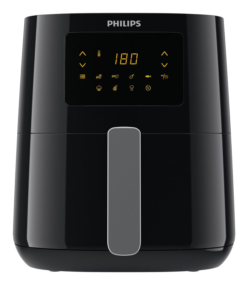 EAN 8710103975496 - Philips 3000 series HD9252/70 freidora Sencillo 4,1 L Independiente 1400 W Freidora de aire caliente Negr imagen 1