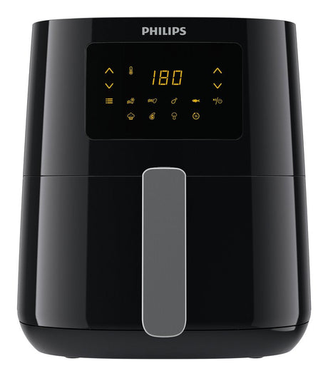 EAN 8710103975496 - Philips 3000 series HD9252/70 freidora Sencillo 4,1 L Independiente 1400 W Freidora de aire caliente Negr imagen 1